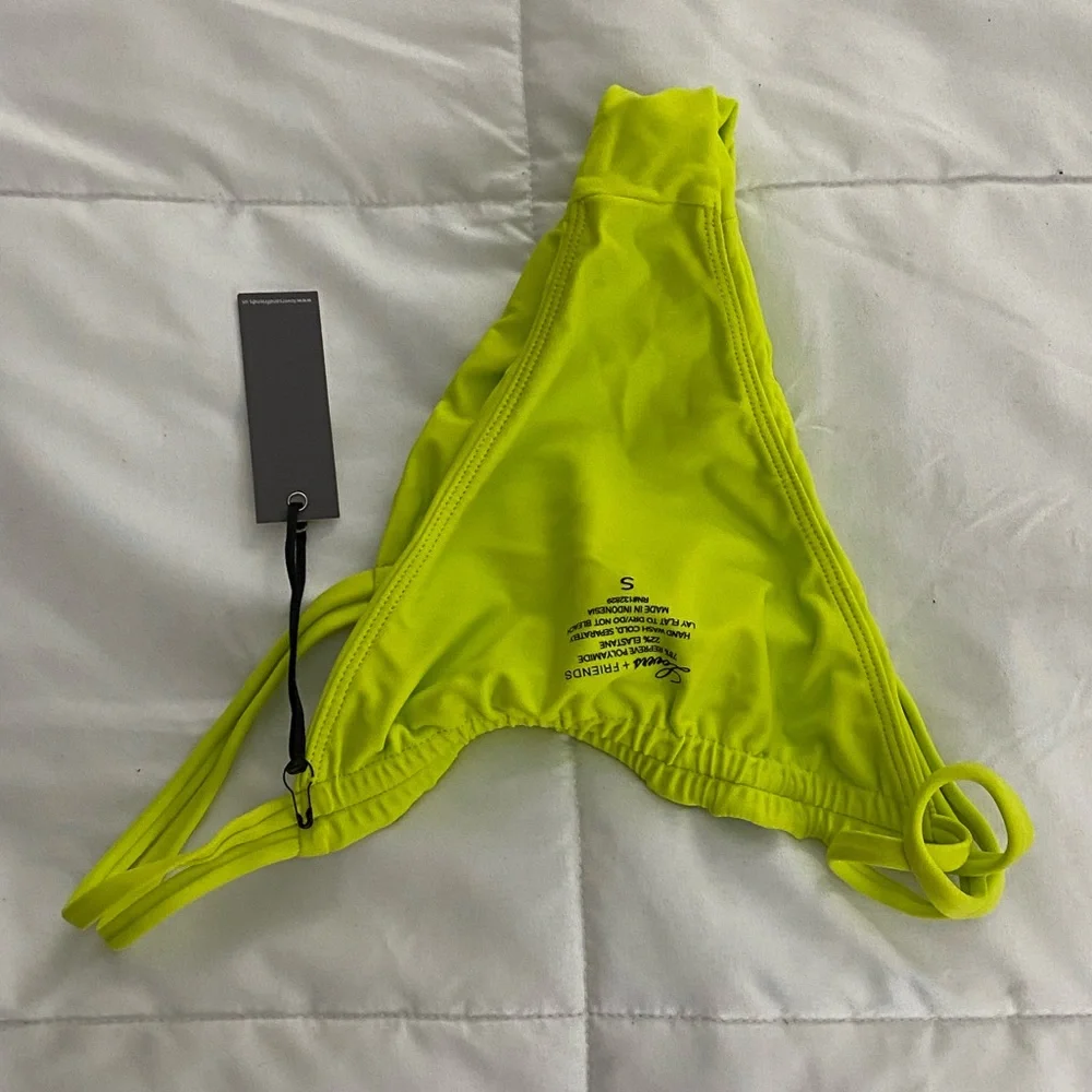 So Electric Bottom in Lime Green
Lovers and Friends - Picture 2 of 8